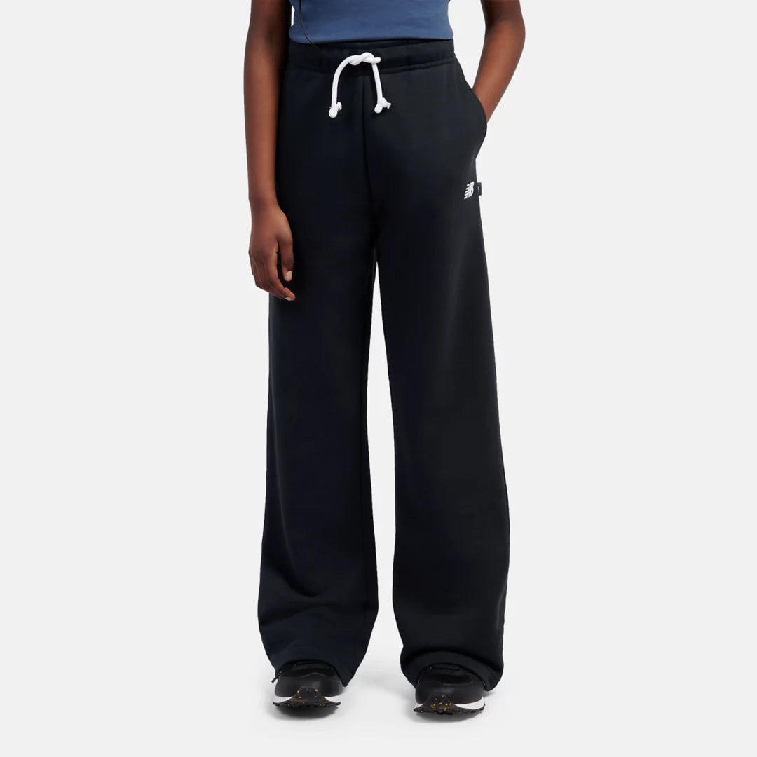 New Balance Small Logo Wide Leg Pant For Kids