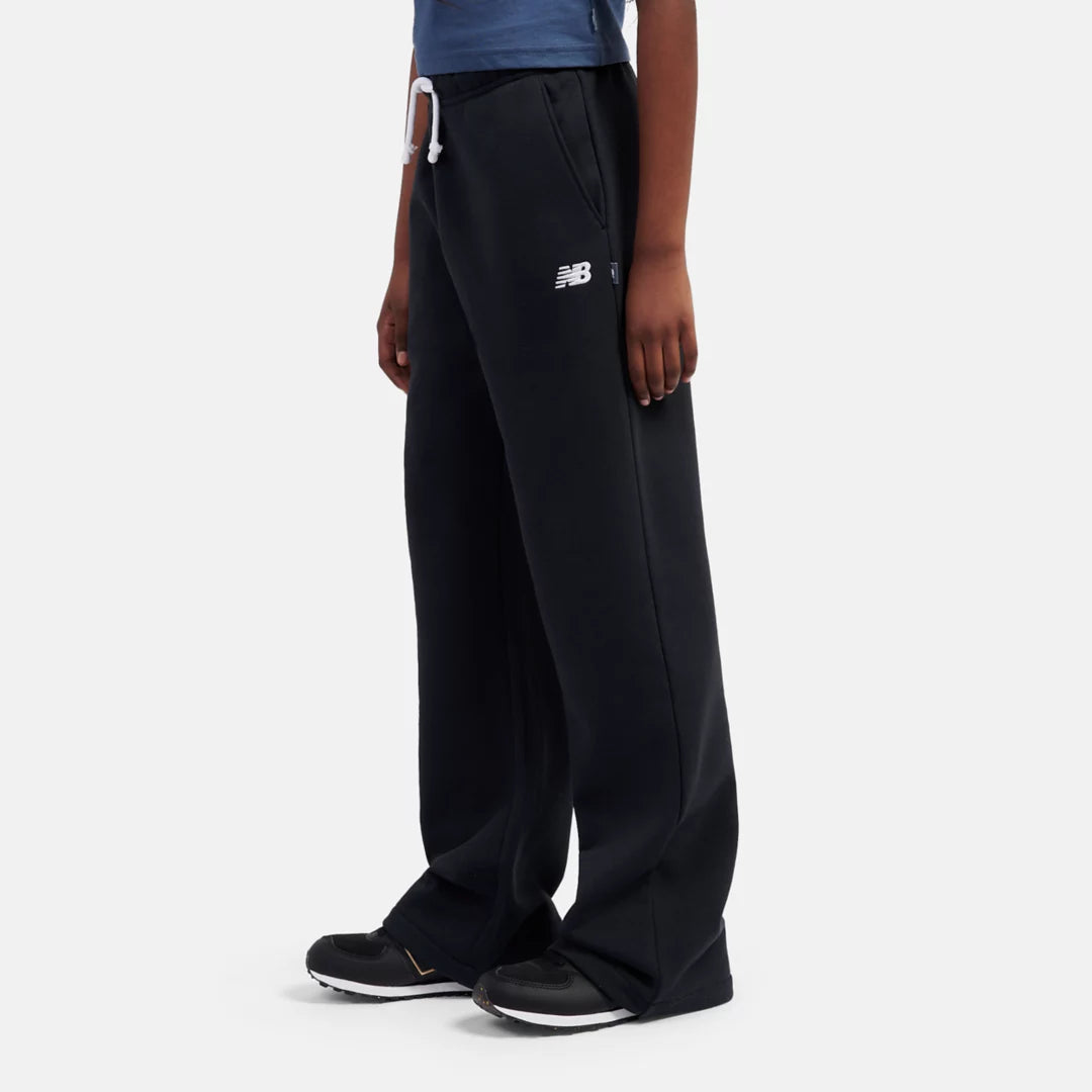 New Balance Small Logo Wide Leg Pant For Kids