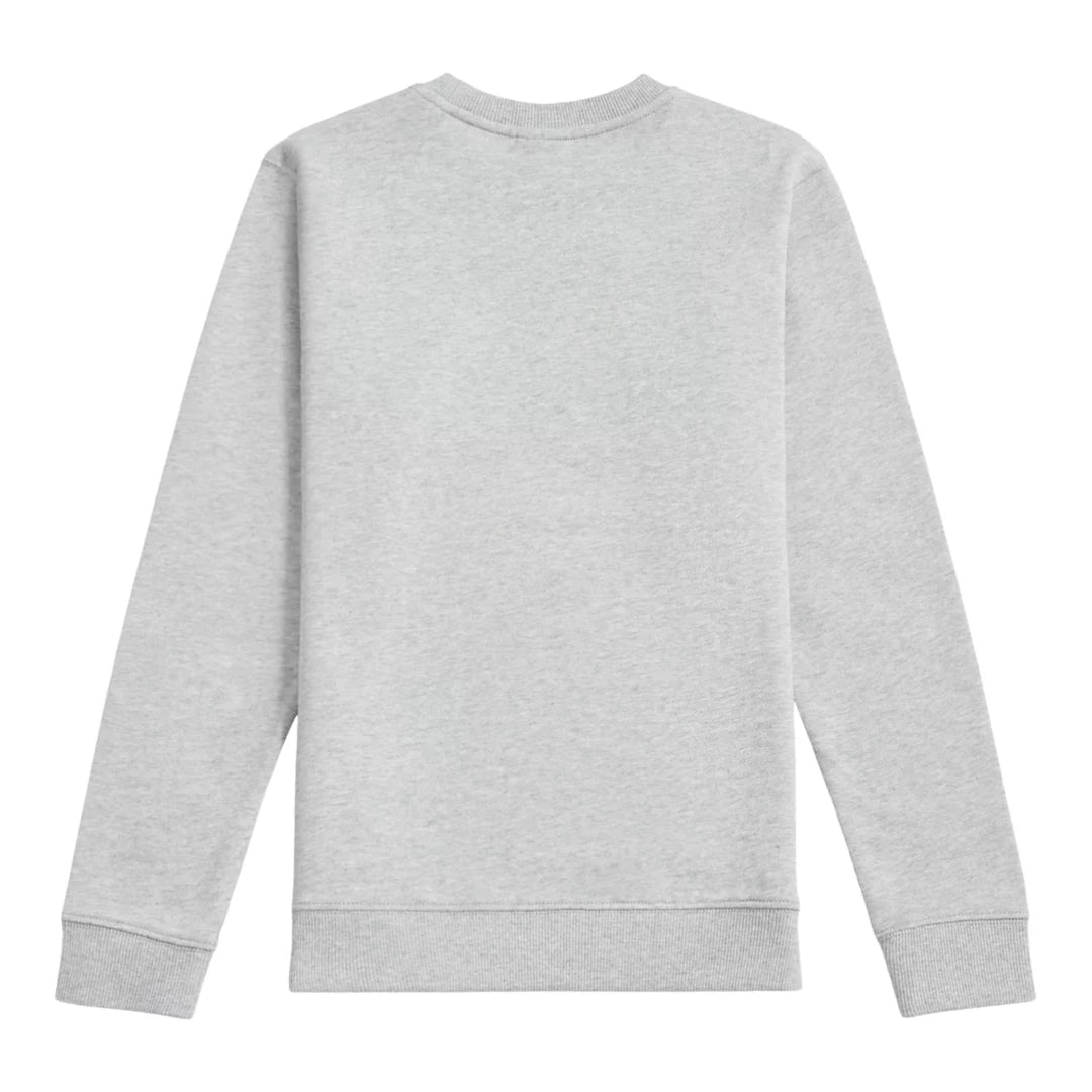 New Balance Brush Back Stacked Logo Crew For Kids