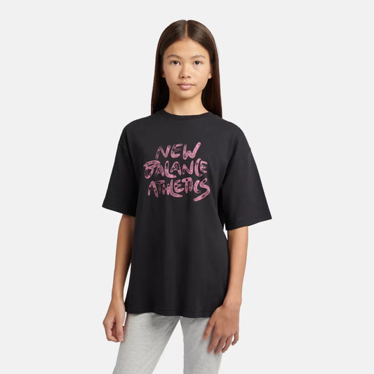 New Balance Athletics Graffiti Graphic T-Shirt For Kids