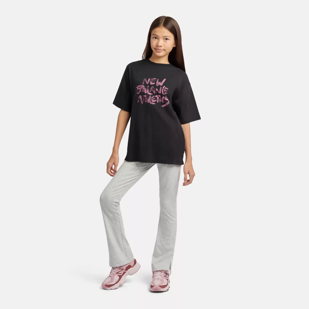 New Balance Athletics Graffiti Graphic T-Shirt For Kids