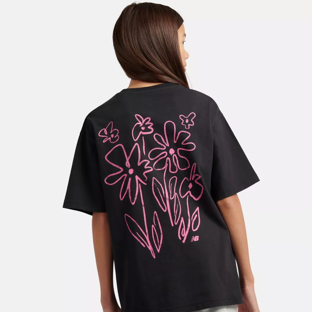 New Balance Athletics Graffiti Graphic T-Shirt For Kids