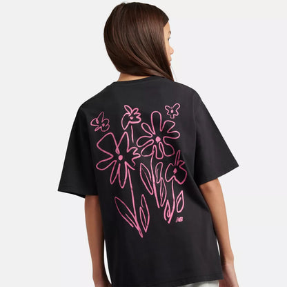 New Balance Athletics Graffiti Graphic T-Shirt For Kids