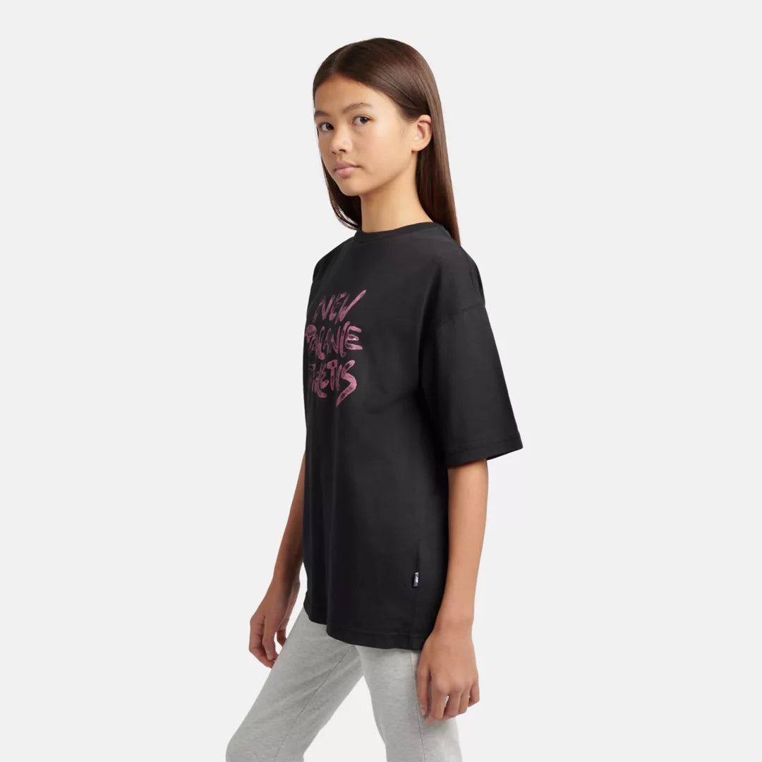 New Balance Athletics Graffiti Graphic T-Shirt For Kids