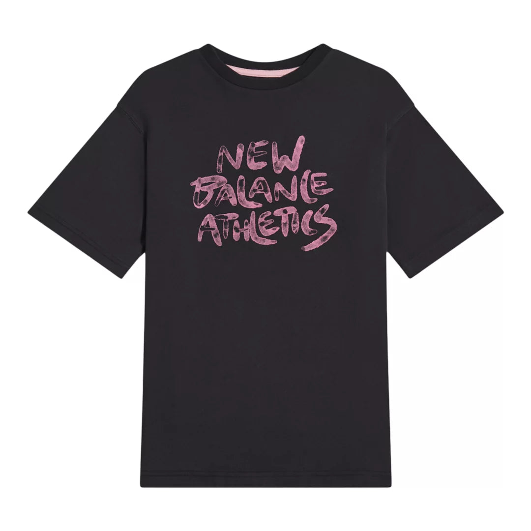 New Balance Athletics Graffiti Graphic T-Shirt For Kids